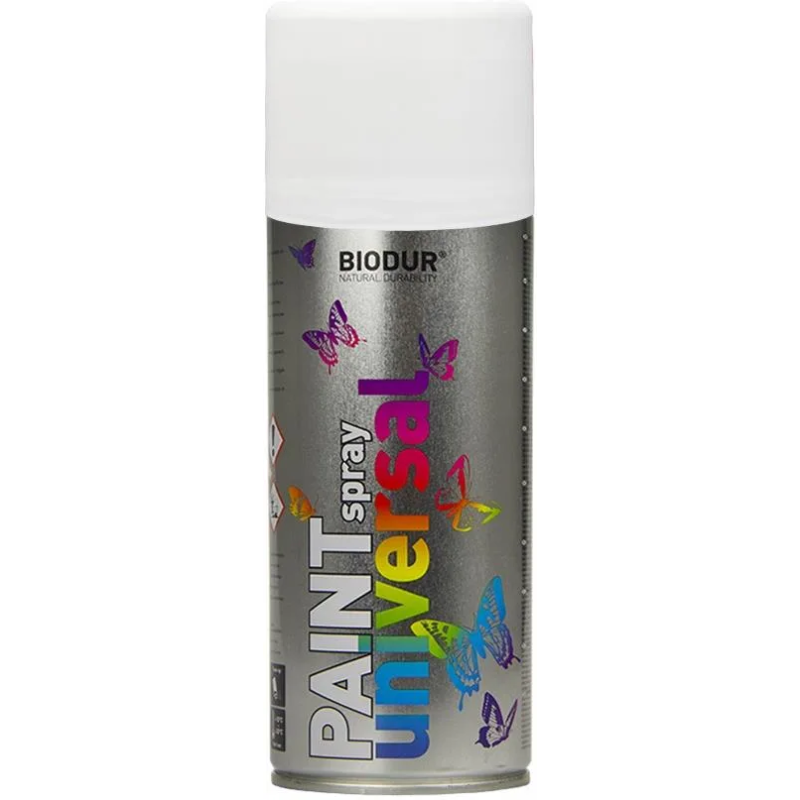 Emalia w sprayu uniwersalna  biały mat 9003